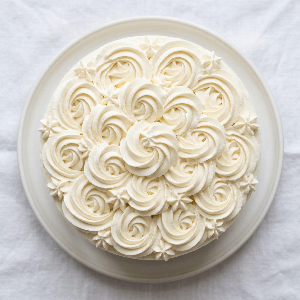 Fresh whipped cream